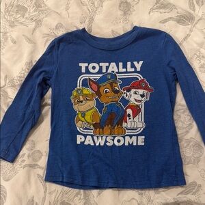 Paw Patrol Blue Kids Shirt